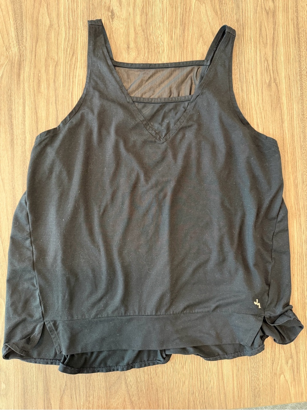 JoyLab black tank with mesh